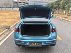 2021 Geely Preface 2.0TD, синий — фото 14