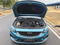 2021 Geely Preface 2.0TD, синий — фото 15