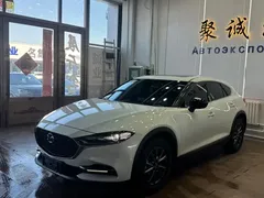 2021 Mazda CX-4 2.0L AT 2WD, белый — фото 1