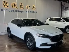 2021 Mazda CX-4 2.0L AT 2WD, белый — фото 3