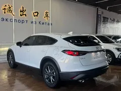 2021 Mazda CX-4 2.0L AT 2WD, белый — фото 7