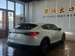 2021 Mazda CX-4 2.0L AT 2WD, белый — фото 9