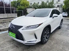 2020 Lexus RX 450h 4WD, белый — фото 2