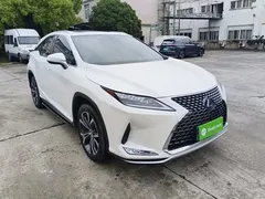 2020 Lexus RX 450h 4WD, белый — фото 4