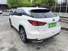 2020 Lexus RX 450h 4WD, белый — фото 5