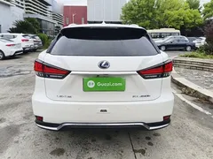 2020 Lexus RX 450h 4WD, белый — фото 6