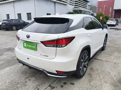 2020 Lexus RX 450h 4WD, белый — фото 7