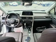 2020 Lexus RX 450h 4WD, белый — фото 10