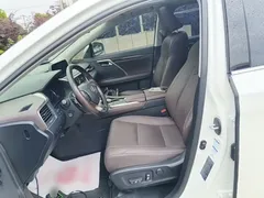 2020 Lexus RX 450h 4WD, белый — фото 15