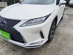 2020 Lexus RX 450h 4WD, белый — фото 24