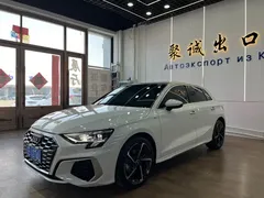 2022 Audi A3 Sportback 35 TFSI Fashion Sport, белый — фото 1