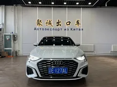 2022 Audi A3 Sportback 35 TFSI Fashion Sport, белый — фото 2