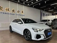 2022 Audi A3 Sportback 35 TFSI Fashion Sport, белый — фото 3