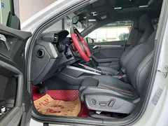 2022 Audi A3 Sportback 35 TFSI Fashion Sport, белый — фото 4