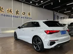 2022 Audi A3 Sportback 35 TFSI Fashion Sport, белый — фото 7