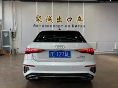 2022 Audi A3 Sportback 35 TFSI Fashion Sport, белый — фото 8