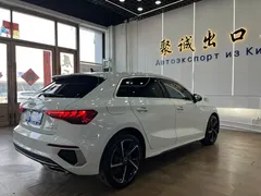 2022 Audi A3 Sportback 35 TFSI Fashion Sport, белый — фото 9