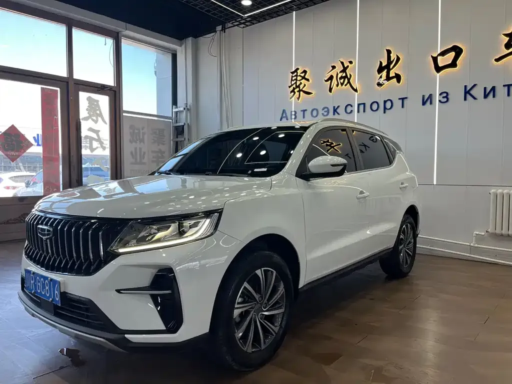 2021 Geely Vision X6 1.4T AT
