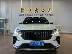 2021 Geely Vision X6 1.4T AT, белый — фото 2
