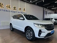 2021 Geely Vision X6 1.4T AT, белый — фото 3
