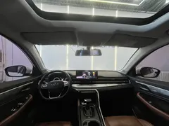 2021 Geely Vision X6 1.4T AT, белый — фото 6