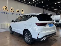 2021 Geely Vision X6 1.4T AT, белый — фото 7