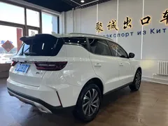 2021 Geely Vision X6 1.4T AT, белый — фото 9