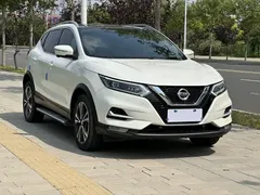 2022 Nissan Qashqai 2.0L CVT XV Prem Luxury, белый — фото 4