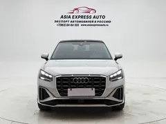 2022 Audi Q2L 35 TFSI Sport, белый — фото 2