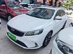 2021 Geely Binrui 1.4T CVT Asian Games Edition, белый — фото 1