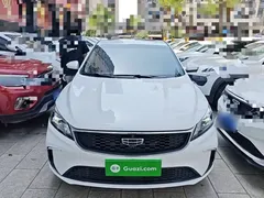 2021 Geely Binrui 1.4T CVT Asian Games Edition, белый — фото 3