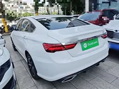 2021 Geely Binrui 1.4T CVT Asian Games Edition, белый — фото 5