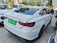2021 Geely Binrui 1.4T CVT Asian Games Edition, белый — фото 7