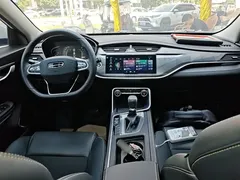 2021 Geely Binrui 1.4T CVT Asian Games Edition, белый — фото 10