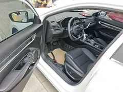 2021 Geely Binrui 1.4T CVT Asian Games Edition, белый — фото 16