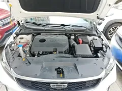 2021 Geely Binrui 1.4T CVT Asian Games Edition, белый — фото 20