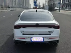 2020 Kia K5 380T GT-Line Premium, белый — фото 8
