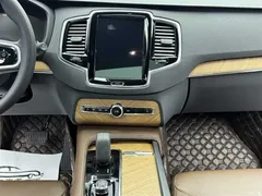 2022 Volvo XC90 B6 Zhiyi Luxury 7-seater, чёрный — фото 10