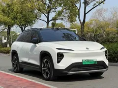 2022 Nio ES7 100kWh Launch Edition, белый — фото 4