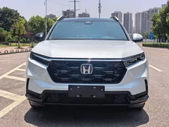 2023 Honda CR-V 2.0L e:HEV 2WD, белый — фото 2