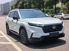 2023 Honda CR-V 2.0L e:HEV 2WD, белый — фото 3