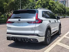 2023 Honda CR-V 2.0L e:HEV 2WD, белый — фото 9