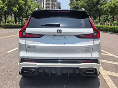2023 Honda CR-V 2.0L e:HEV 2WD, белый — фото 10