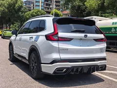 2023 Honda CR-V 2.0L e:HEV 2WD, белый — фото 11