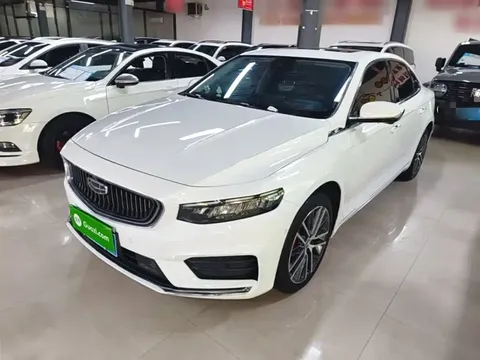 2021 Geely Preface 2.0TD