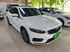 2021 Geely Preface 2.0TD, белый — фото 4