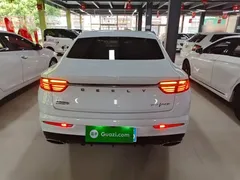 2021 Geely Preface 2.0TD, белый — фото 6
