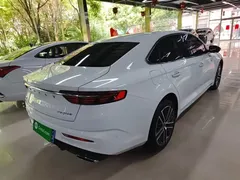 2021 Geely Preface 2.0TD, белый — фото 7