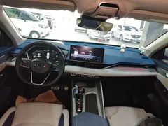 2021 Geely Preface 2.0TD, белый — фото 10