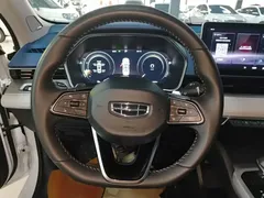 2021 Geely Preface 2.0TD, белый — фото 11